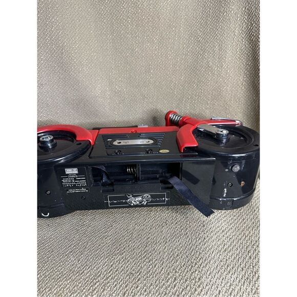 Junior Rider HARLEY DAVIDSON Portable Radio Cassette Player Partially Functional - Picture 9 of 15